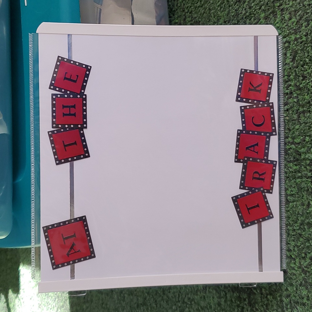 Pre-made 7 x 7 Scrapebook Page